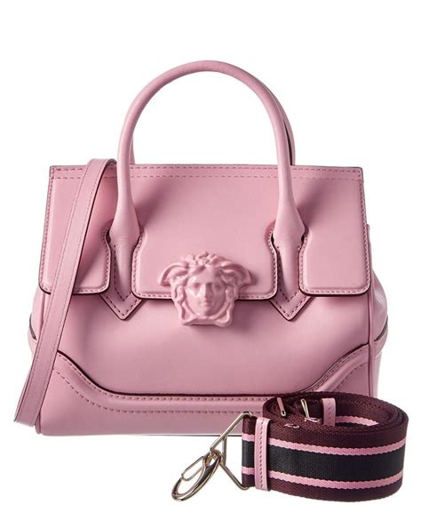 versace temperature bag|versace pink black and white.